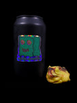 Mini Pacman Frog Squishy
