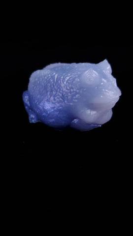 Mini Pacman Frog Squishy