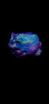 Mini Pacman Frog Squishy