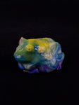 Mini Pacman Frog Squishy